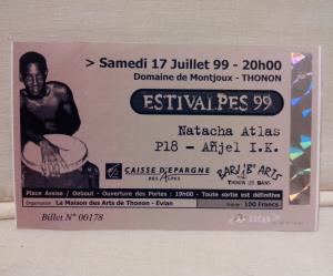Samedi 17 Juillet 1999 Montjoux Estivalpes, Thonon-les-Bains (01)